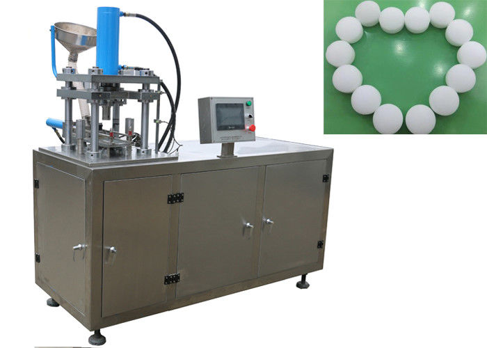 16 Ton Chemical Pill Compressor Machine , Multi Punch Tablet Machine Wear Resistant